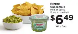 Ralphs Herdez Guacamole offer