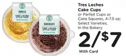 Ralphs Tres Leches Cake Cups offer