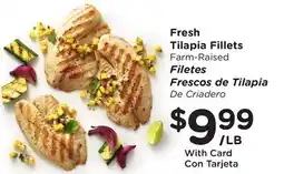 Ralphs Gorton's Fresh Tilapia Fillets offer