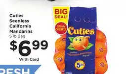 Ralphs Cuties Seedless California Mandarins offer
