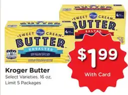 Ralphs Kroger Butter offer