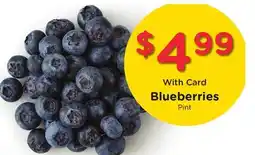 Ralphs Blueberries offer