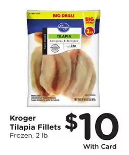 Ralphs Kroger Tilapia Fillets offer