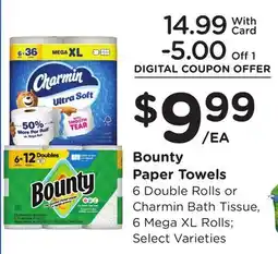 Ralphs Bounty Paper Towels offer