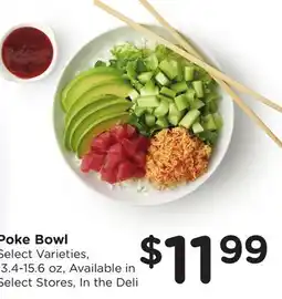 Ralphs Poke Bowl offer