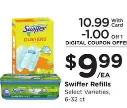 Ralphs Swiffer Refills offer