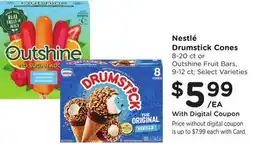 Ralphs Nestlé Drumstick Cones offer