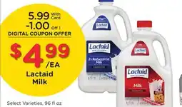Ralphs Lactaid Milk offer