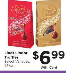 Ralphs Lindt Lindor Truffles offer