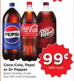 Ralphs Coca-Cola, Pepsi or Dr Pepper offer