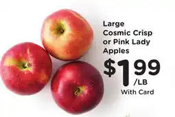 Ralphs Large Cosmic Crisp or Pink Lady Apples offer
