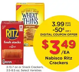 Ralphs Nabisco Ritz Crackers offer