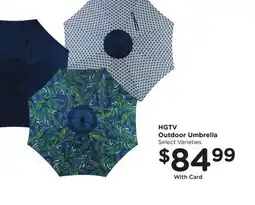 Ralphs HGTV Outdoor Umbrella offer