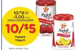Ralphs Yoplait Yogurt offer