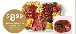 Ralphs Private Selection Cracker Cuts offer