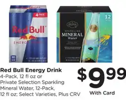 Ralphs Red Bull Energy Drink offer