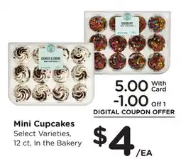 Ralphs Mini Cupcakes offer