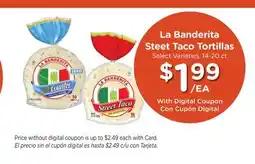 Ralphs La Banderita Steet Taco Tortillas offer