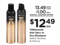 Ralphs TRESemmé Hair Spry or Dry Shampoo offer