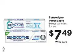 Ralphs Sensodyne Toothpaste offer