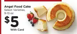 Ralphs Angel Food Cake offer