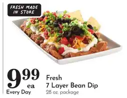 Pavilions Fresh 7 Layer Bean Dip offer