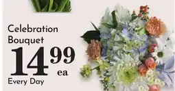 Pavilions Celebration Bouquet offer