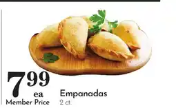 Pavilions Empanadas offer