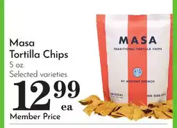 Pavilions Masa Tortilla Chips offer