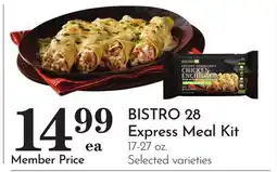 Pavilions BISTRO 28 Express Meal Kit offer