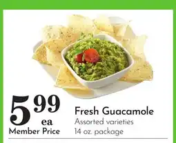 Pavilions Fresh Guacamole offer