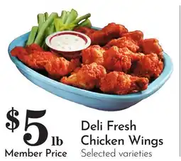 Pavilions Deli Fresh Chicken Wings offer
