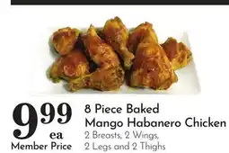Pavilions 8 Piece Baked Mango Habanero Chicken offer