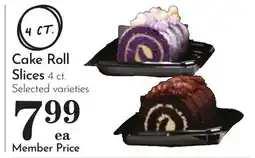 Pavilions Cake Roll Slices offer