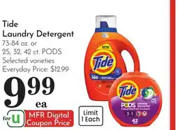 Pavilions Tide Laundry Detergent offer