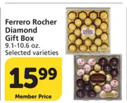 Pavilions Ferrero Rocher Diamond Gift Box offer
