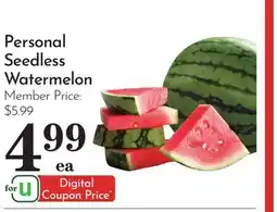 Pavilions Personal Seedless Watermelon offer