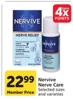 Pavilions Nervive Nerve Care offer
