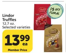 Pavilions Lindor Truffles offer