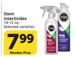 Pavilions Stem insecticides offer