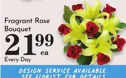 Pavilions Fragrant Rose Bouquet offer