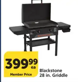 Pavilions Blackstone 28 in. Griddle offer