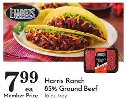 Pavilions Harris Ranch 85% Ground Beef offer