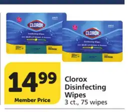 Pavilions Clorox Disinfecting Wipes offer