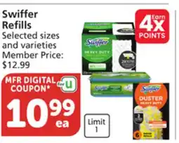 Pavilions Swiffer Refills offer