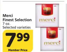 Pavilions Merci Finest Selection offer