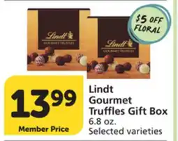 Pavilions Lindt Gourmet Truffles Gift Box offer