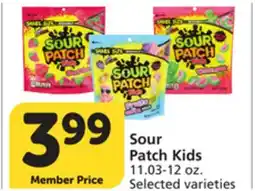 Pavilions Sour Patch Kids offer