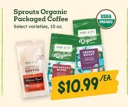 Sprouts Farmers Market Sprouts Organic Packaged Coffee offer