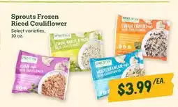 Sprouts Farmers Market Sprouts Frozen Riced Cauliflower offer